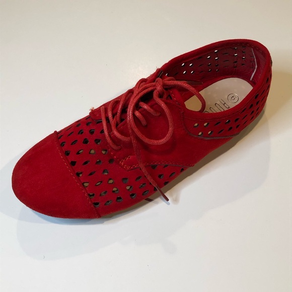 Rouge Helium Flats - Picture 4 of 7